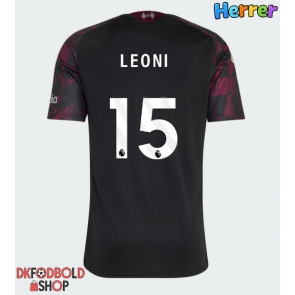 Liverpool Giovanni Leoni #15 Tredje trøje 2026-27 Kort ærmer Liverpool Giovanni Leoni #15 Tredje trøje 2026-27 Kort ærmer